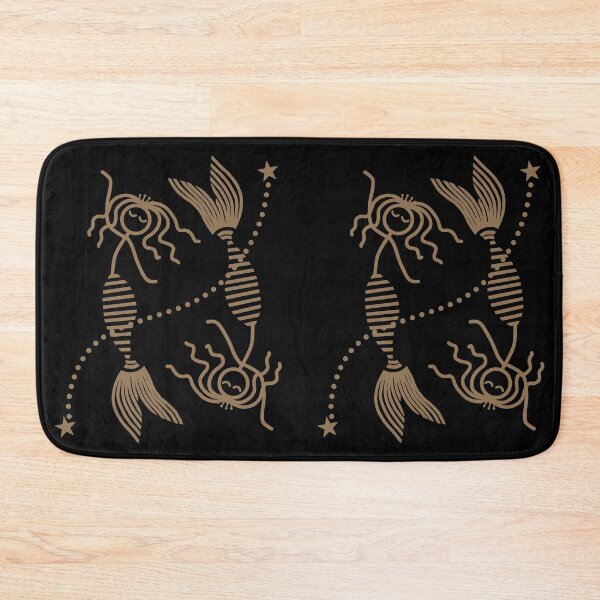 Item preview, Stickman / Mermaid, Pisces designed and sold by LotusCreations.