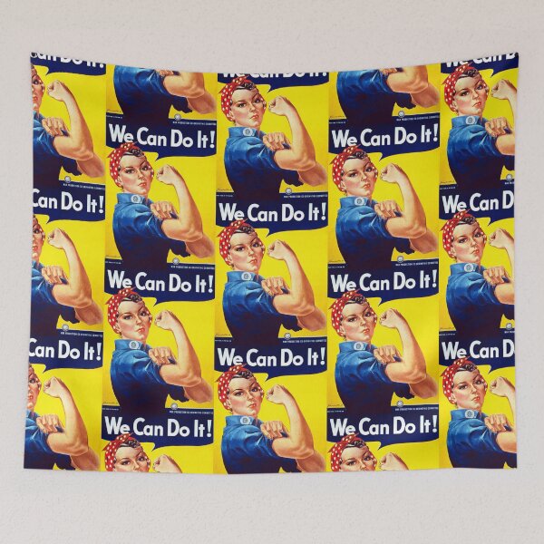 Item preview, Rosie the Riveter designed and sold by comfortcare.