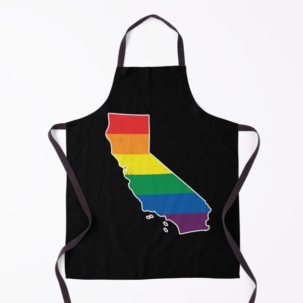 Item preview, California Gay Pride Flag designed and sold by UBUCO.