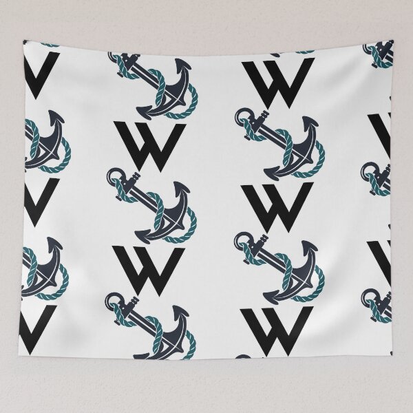 Item preview,  W Anchor designed and sold by WorldPrintTees.