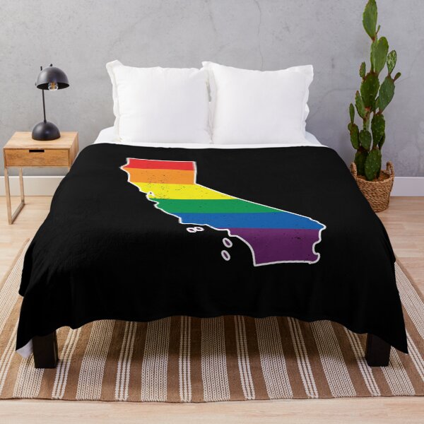 Item preview, California Gay Pride Flag designed and sold by UBUCO.