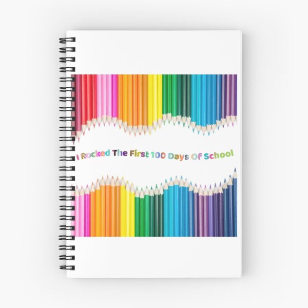 Item preview, I Rocked The First 100 Days of School  designed and sold by Souad1.