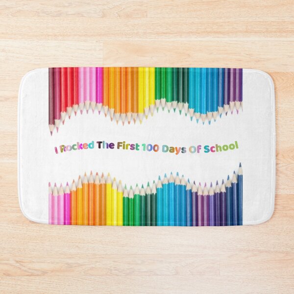 Item preview, I Rocked The First 100 Days of School  designed and sold by Souad1.