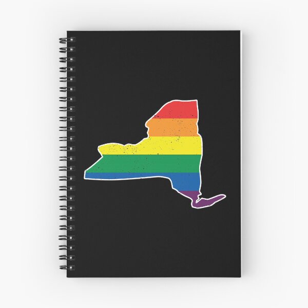 Item preview, New York Gay Pride Flag designed and sold by UBUCO.