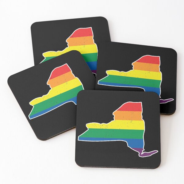 Item preview, New York Gay Pride Flag designed and sold by UBUCO.