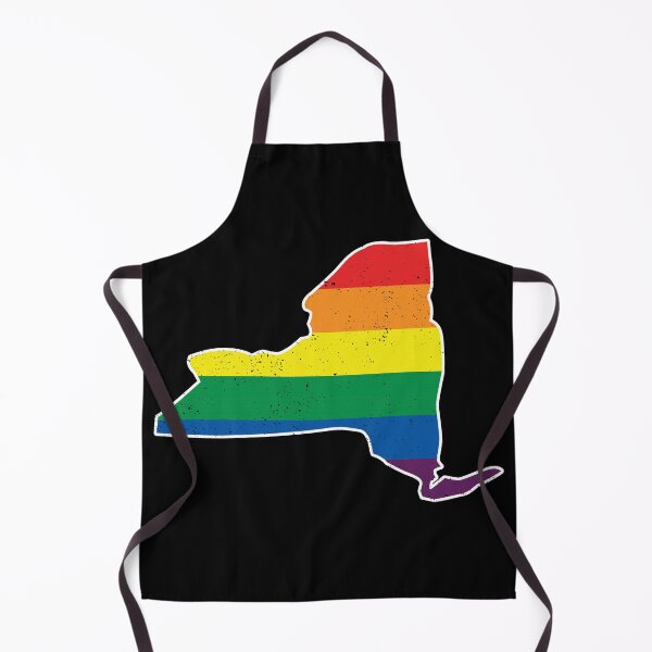 Item preview, New York Gay Pride Flag designed and sold by UBUCO.