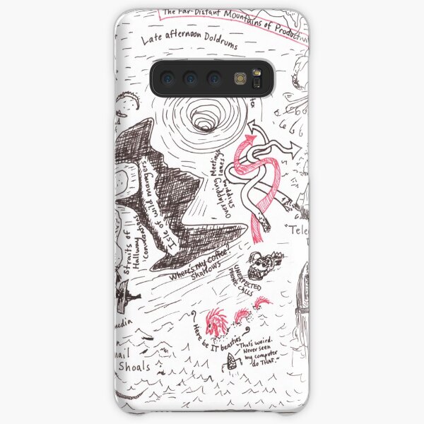 The Daily Quest For Productivity Samsung Galaxy Snap Case