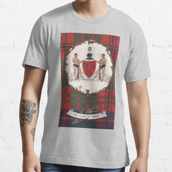 Ross 05 Tartan T-Shirt main image 0