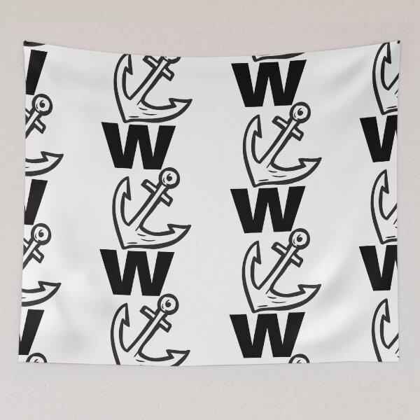 Item preview,  W Anchor designed and sold by WorldPrintTees.
