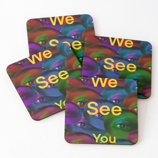 Item preview, WE SEE YOU designed and sold by IvarArven.