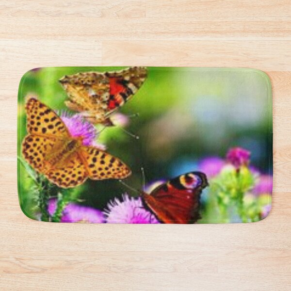 Item preview, Wonderful butterfly on milk thistle tree. designed and sold by Lan thi Nguyen.