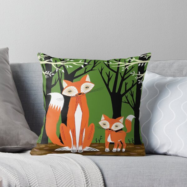 Item preview, Two Fine Foxes designed and sold by Oliver Lake.