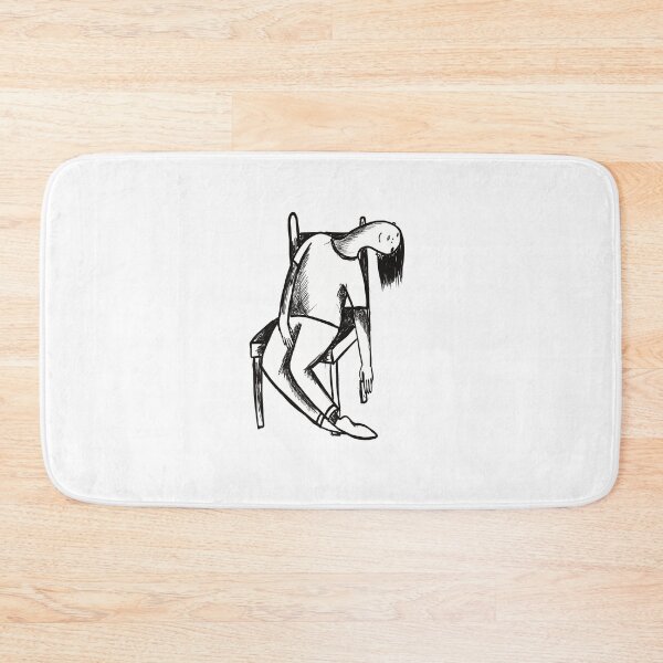 Item preview, Tired girl  designed and sold by purumArt.
