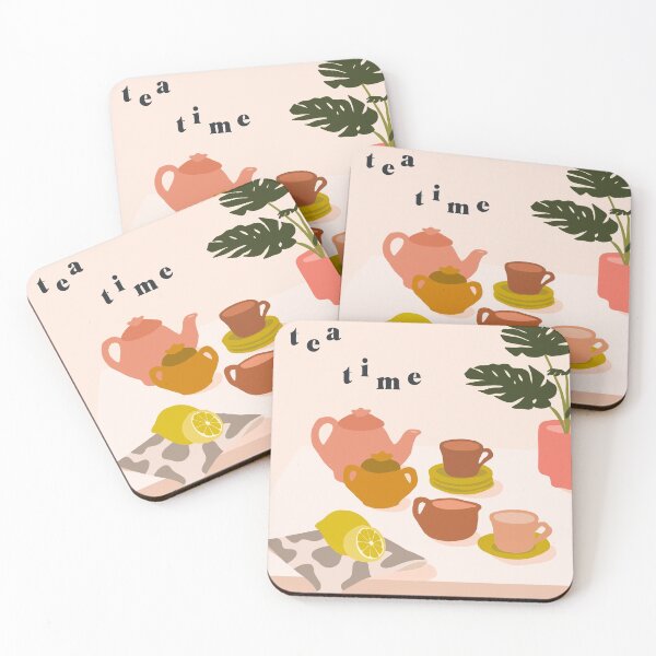 Item preview, tea time vibe designed and sold by smirisola.