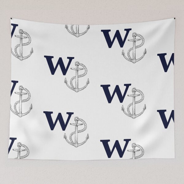 Item preview,  W Anchor designed and sold by WorldPrintTees.