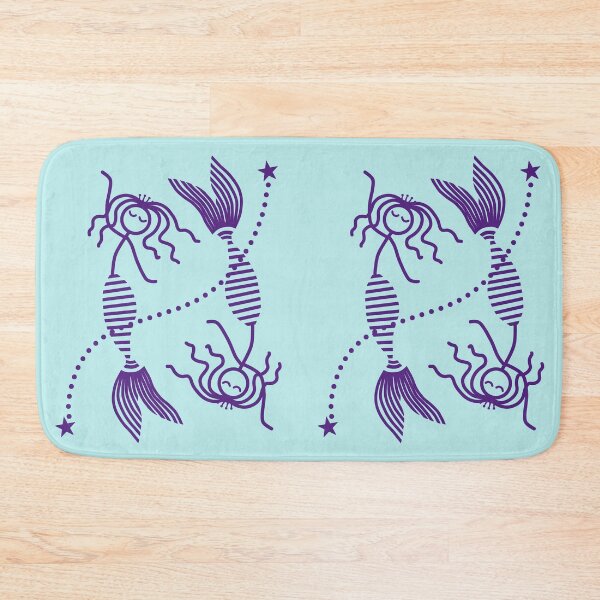 Item preview, Stickman / Mermaid, Pisces designed and sold by LotusCreations.