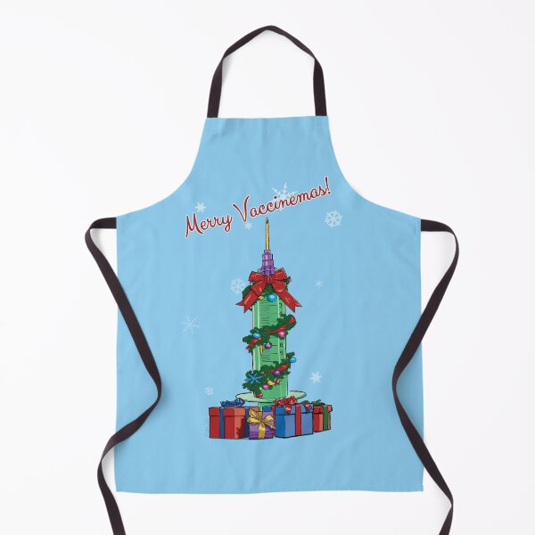 Item preview, Merry Vaccinemas! designed and sold by SmartDirty.