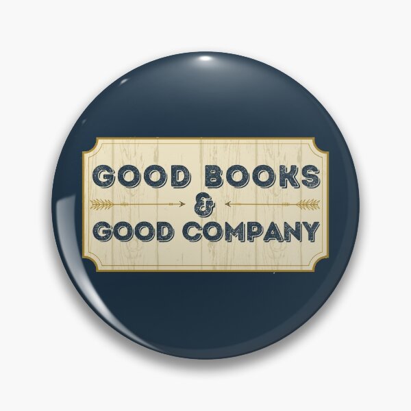 Item preview, Good Books & Good Company designed and sold by beautynherbooks.