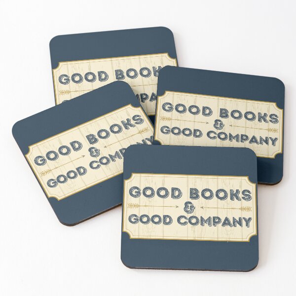 Item preview, Buenos libros y buena compañía designed and sold by beautynherbooks.
