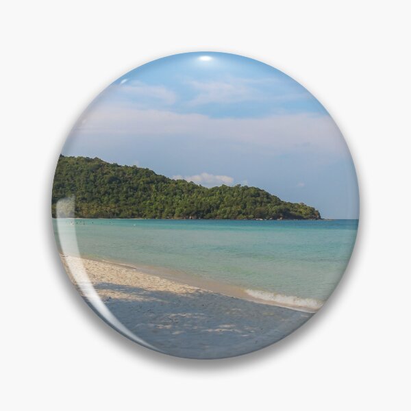 Artikelvorschau, Sonne am späten Nachmittag am Strand von Sao auf der tropischen Insel Phu Quoc, Vietnam entworfen und verkauft von SnapTPhotograph.