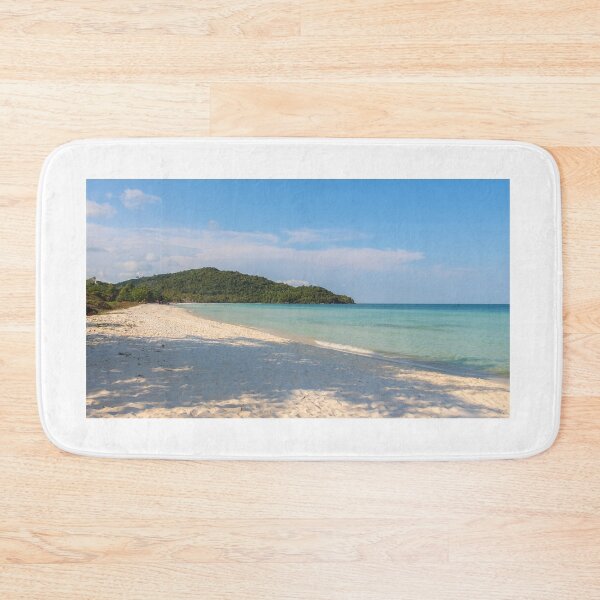 Item preview, Late afternoon sun on Sao beach on the tropical island of Phu Quoc, Vietnam designed and sold by SnapTPhotograph.