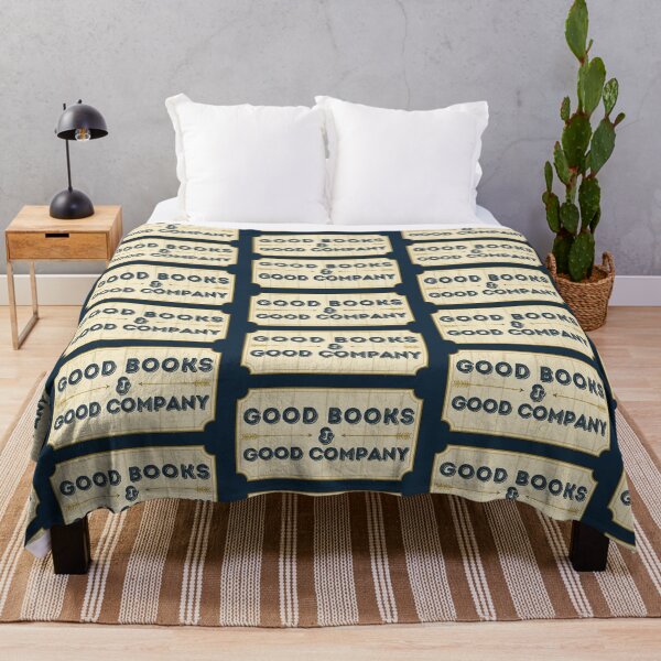 Item preview, Good Books & Good Company designed and sold by beautynherbooks.