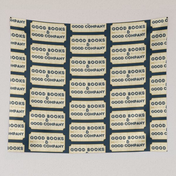 Item preview, Good Books & Good Company designed and sold by beautynherbooks.