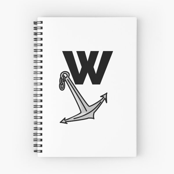 Item preview,  W Anchor designed and sold by WorldPrintTees.