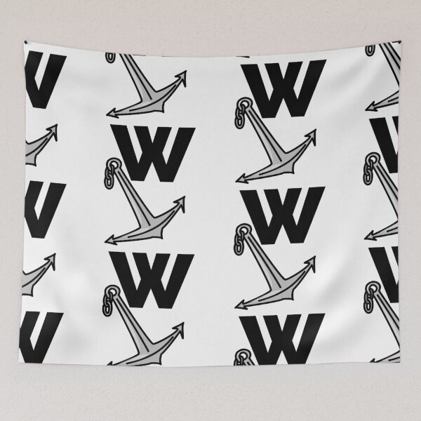 Item preview,  W Anchor designed and sold by WorldPrintTees.