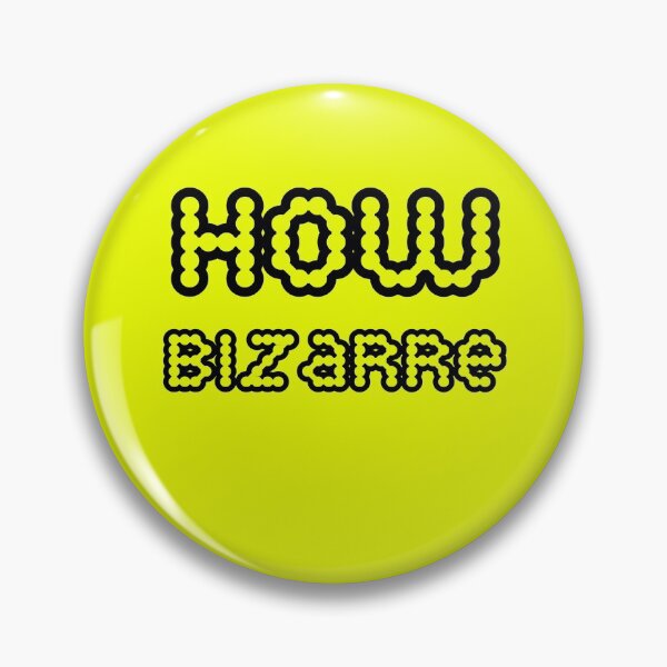 Item preview, How Bizarre Yellow designed and sold by DamaliePierre.