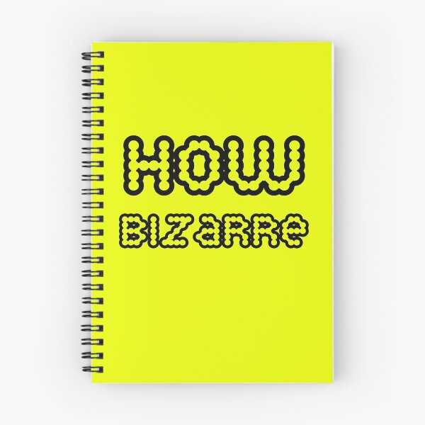 Item preview, How Bizarre Yellow designed and sold by DamaliePierre.