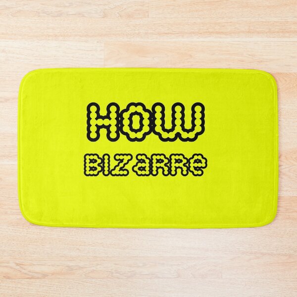 Item preview, How Bizarre Yellow designed and sold by DamaliePierre.