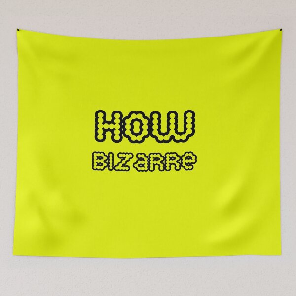 Item preview, How Bizarre Yellow designed and sold by DamaliePierre.