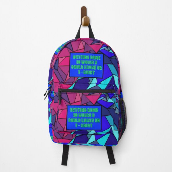 Item preview, betting game in which you could loose your tshirt designed and sold by sarina G.