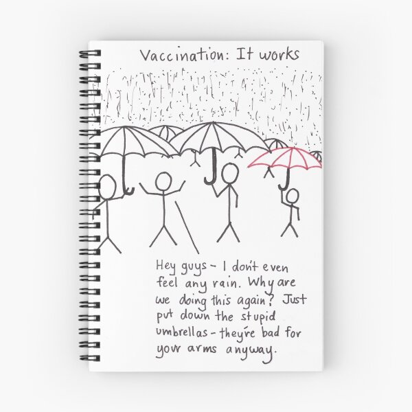 Item preview, Vaccination: It works designed and sold by redpenblackpen.