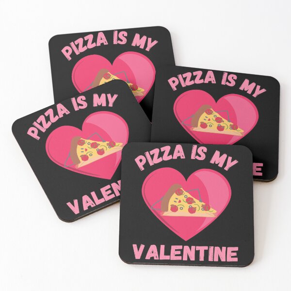 Item preview, Pizza Is My Valentine designed and sold by TeePartyHost.