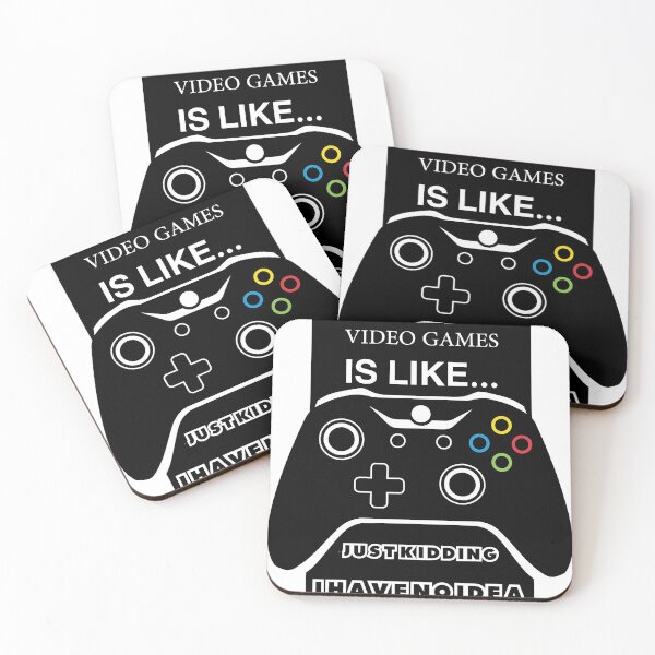 Item preview, A Day Without Video Games Is Like Just Kidding I have No Idea designed and sold by Mohamedprf.