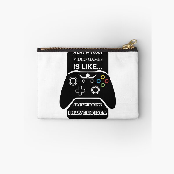 Item preview, A Day Without Video Games Is Like Just Kidding I have No Idea designed and sold by Mohamedprf.