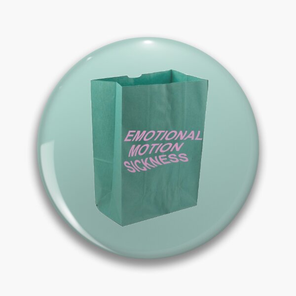Item preview, emotional motion sickness  designed and sold by femme McCulley.