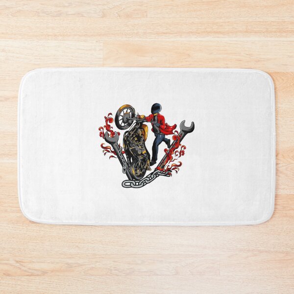 Item preview, MOTORCYCLE FREESTYLE designed and sold by wifisign.