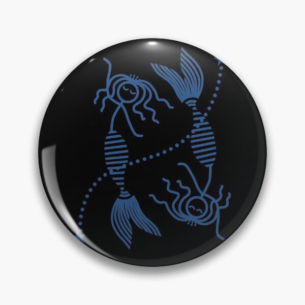 Item preview,  Stickman / Mermaid, Pisces designed and sold by LotusCreations.
