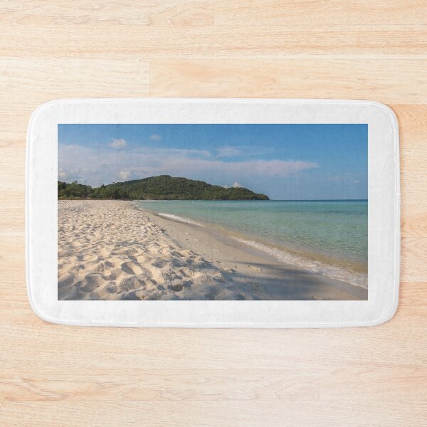 Item preview, Deserted island beach at Sao Beach, on the tropical island of Phu Quoc, Vietnam designed and sold by SnapTPhotograph.