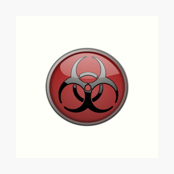 Aperçu de l'œuvre Toxic Symbol créée et vendue par TheBestStore.