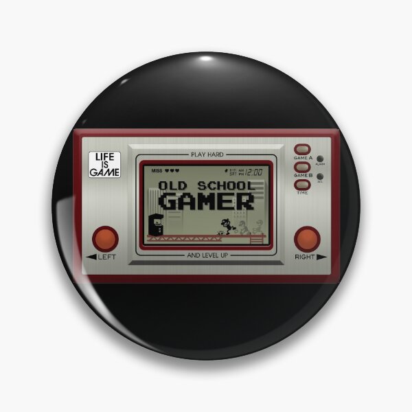 Item preview, Old School Gamer designed and sold by saqman.