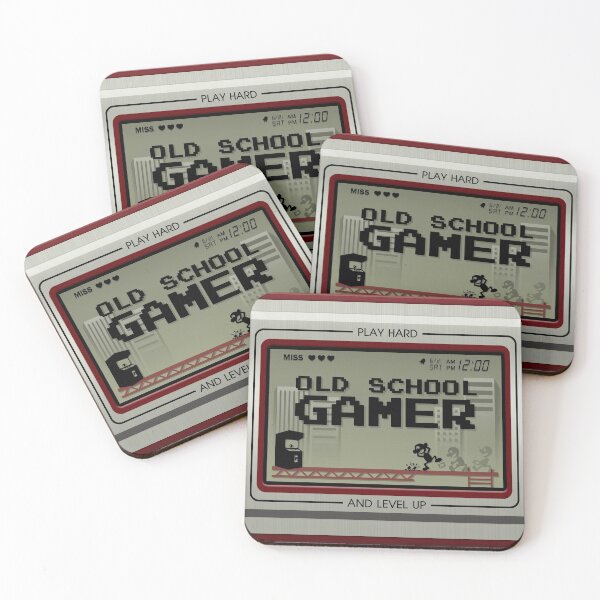 Item preview, Old School Gamer designed and sold by saqman.