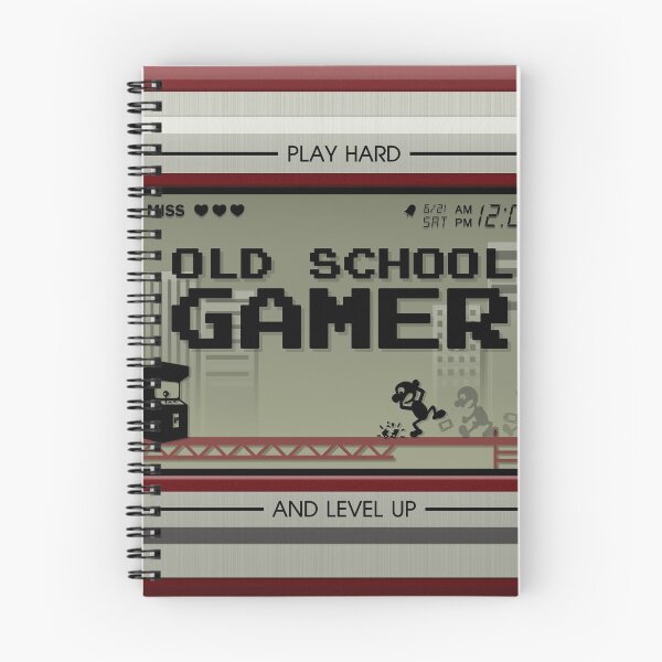 Item preview, Old School Gamer designed and sold by saqman.