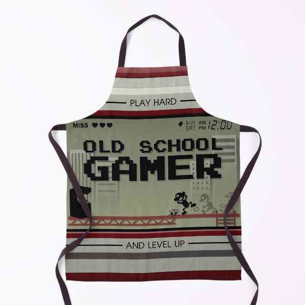 Item preview, Old School Gamer designed and sold by saqman.