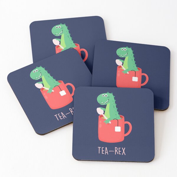 Item preview, Tea-rex T-rex dinosaur Tea Lover! designed and sold by HappyLime.
