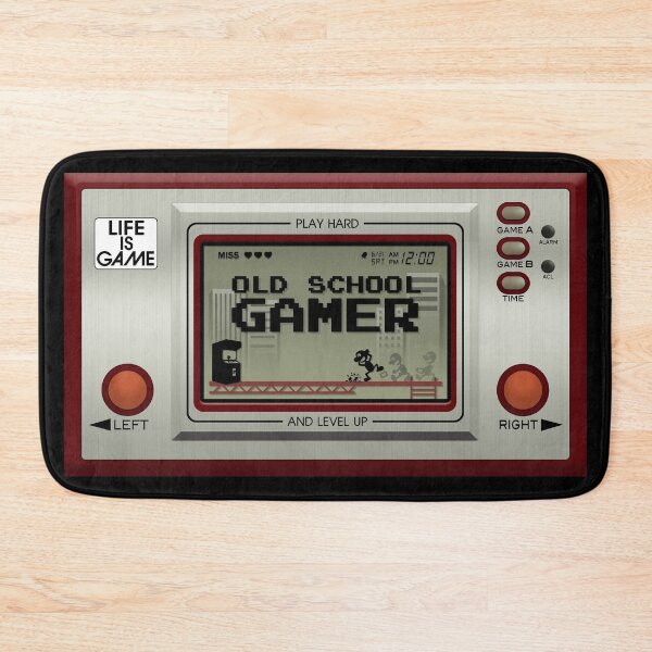 Item preview, Old School Gamer designed and sold by saqman.