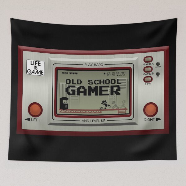 Item preview, Old School Gamer designed and sold by saqman.